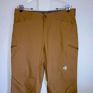 Mens Eddie Bauer brown pants